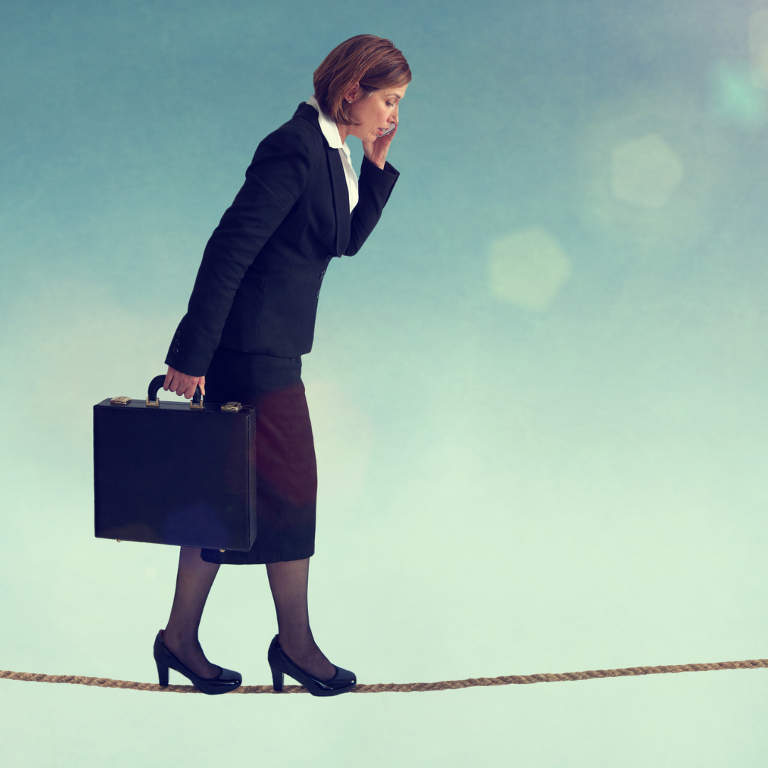 How to Find the Courage to Face a Career Change